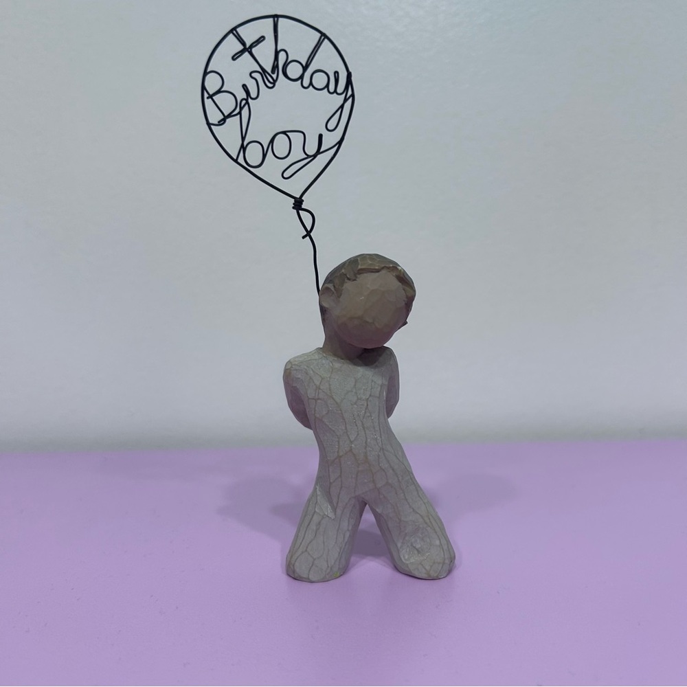 Willow Tree Birthday Boy Figurine 2008 by Susan Lordi
